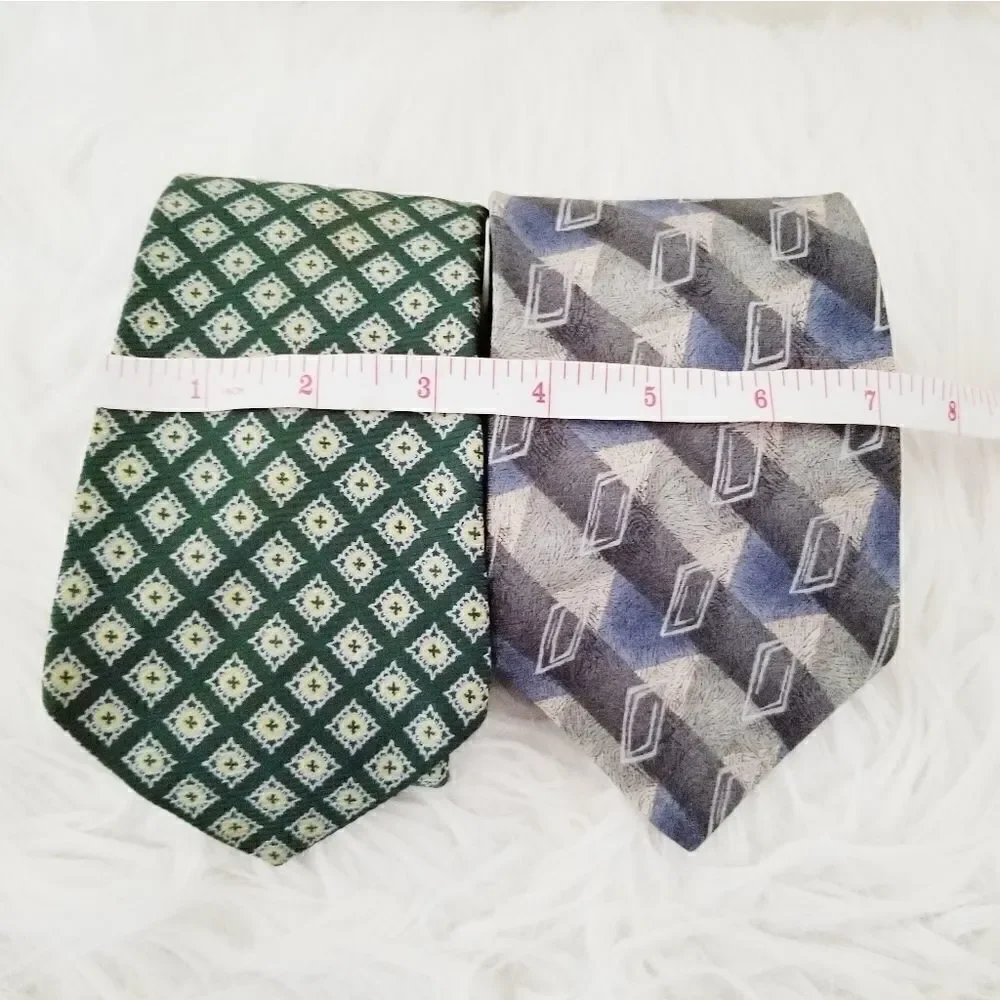 Two men's ties
